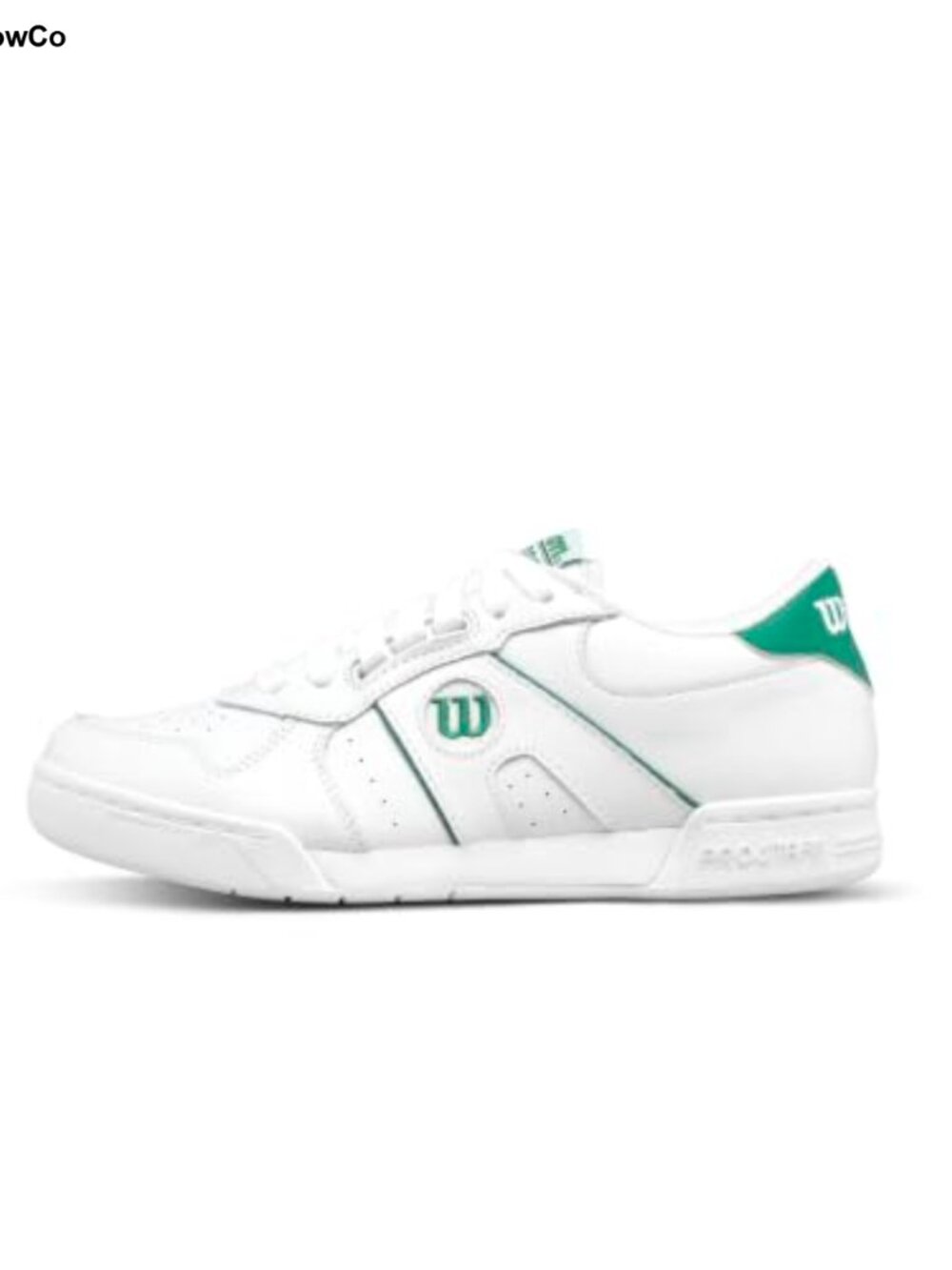 Women's Pro Staff 87 Style Tennis Shoes Leather Lace-Up Low Top